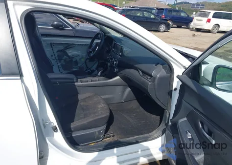 2022 Nissan Sentra S Xtronic Cvt from USA, damaged, VIN 3N1AB8BV6NY204629